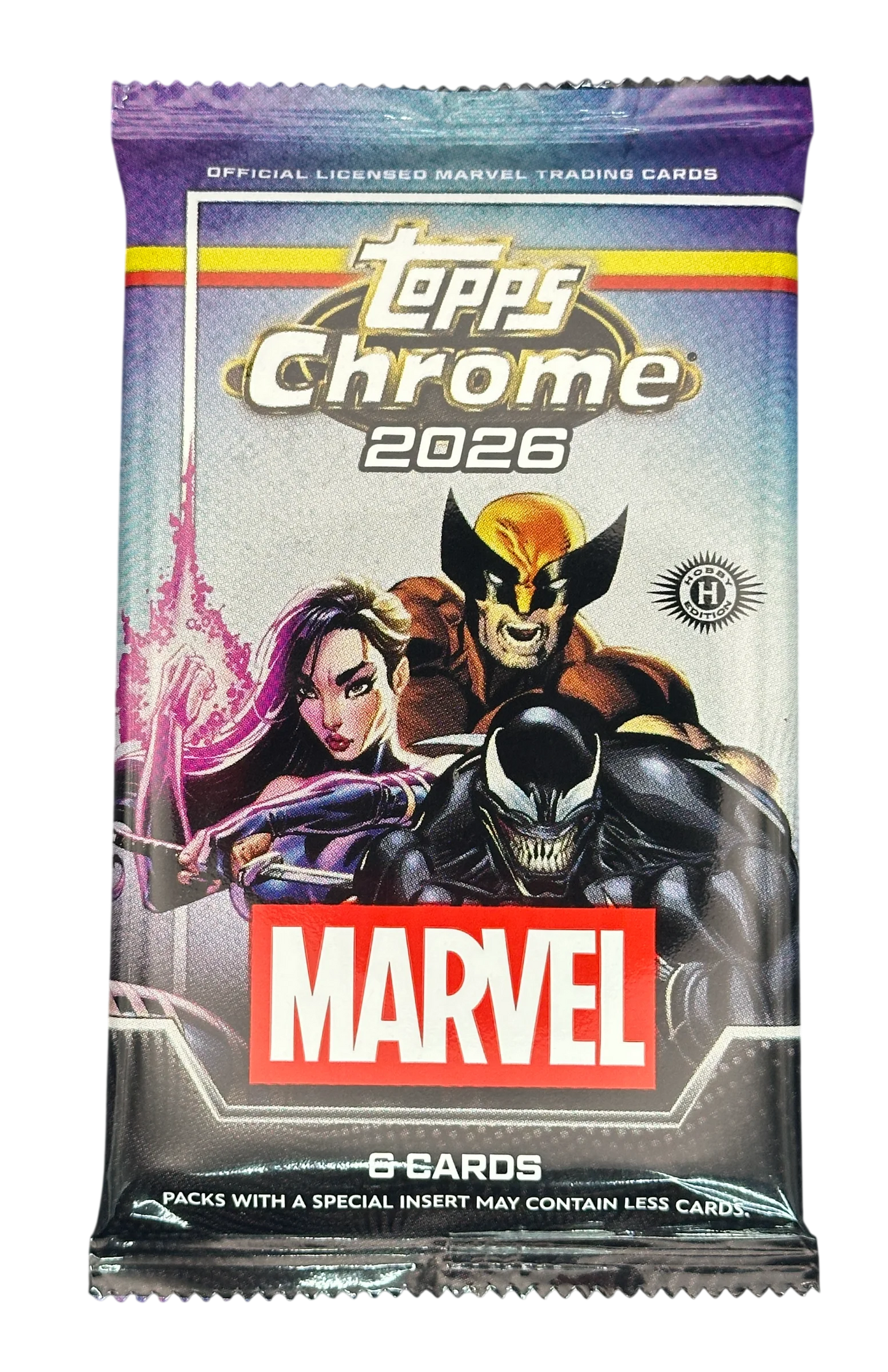 2026 Sobre Topps Chrome Marvel, Hobby