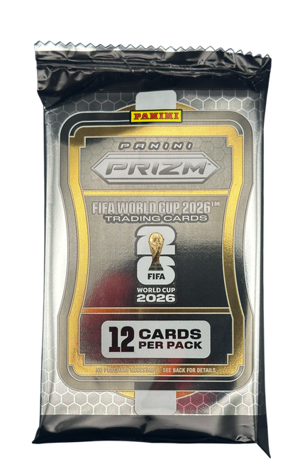 2026 Sobre Panini Prizm FIFA World Cup Mega