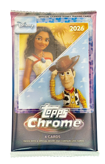 2026 Sobre Topps Chrome Disney, Value