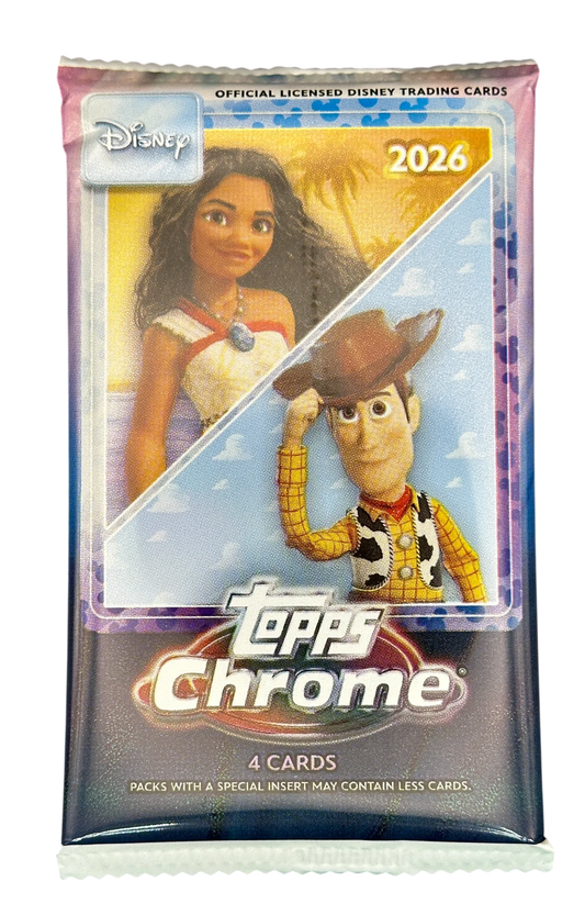 2026 Sobre Topps Chrome Disney, Value