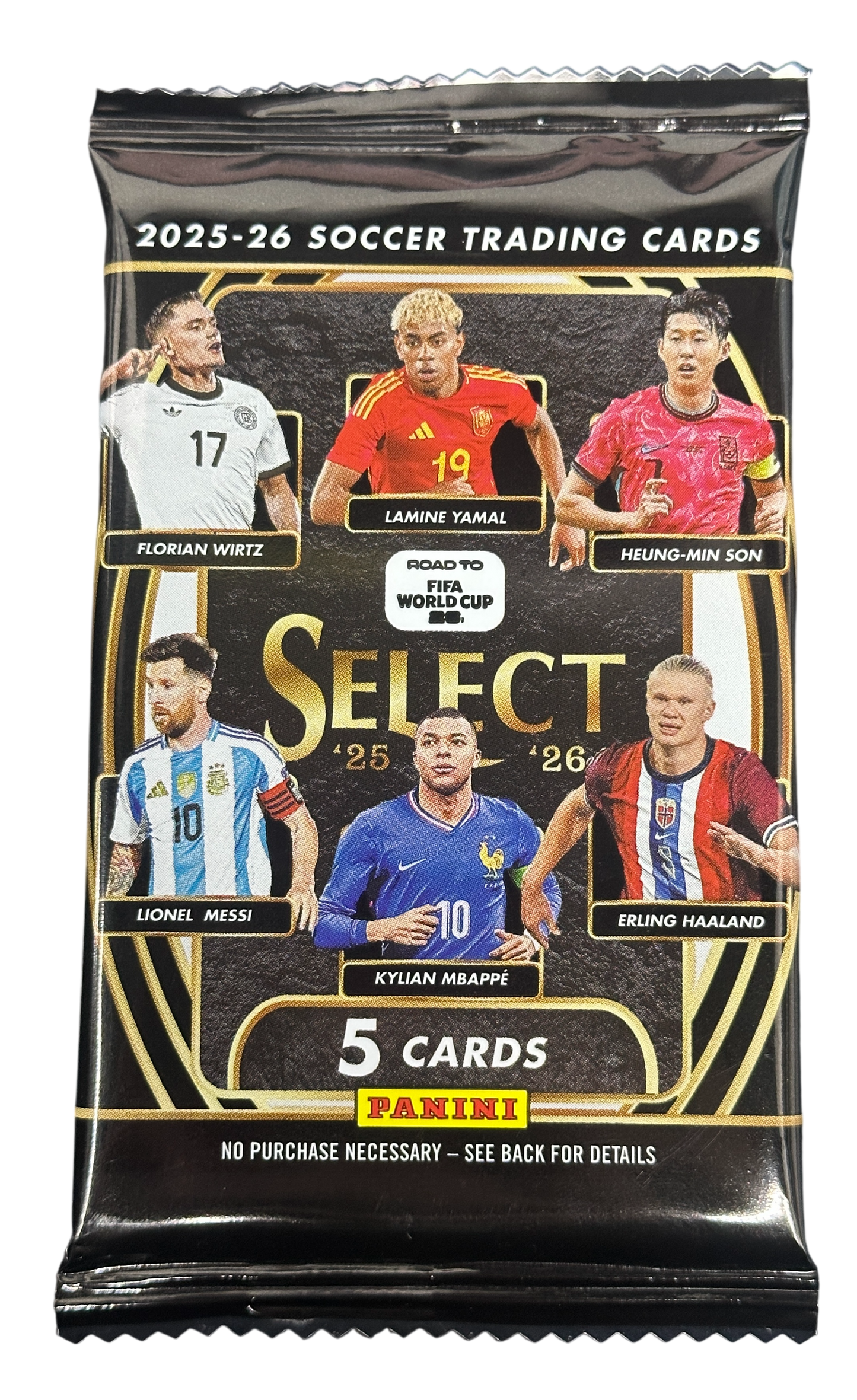2025-26 Sobre Panini Select Road to World Cup