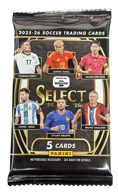2025-26 Sobre Panini Select Road to World Cup