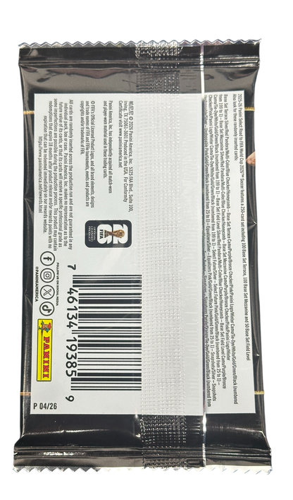 2025-26 Sobre Panini Select Road to World Cup