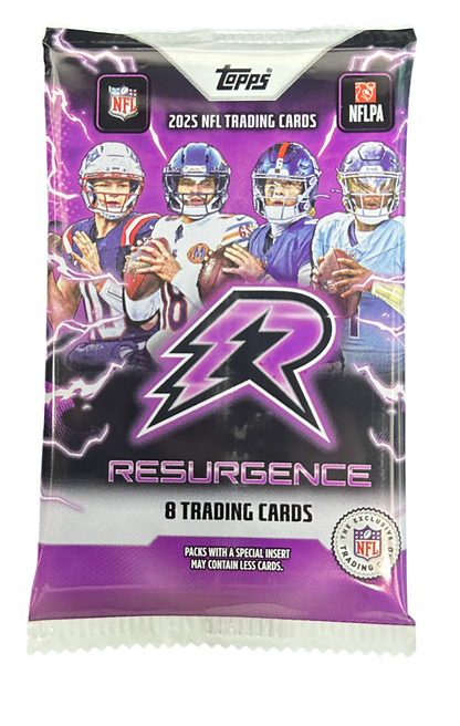 2025 Sobre Topps NFL Resurgence Mega Box