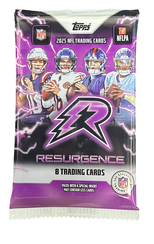 2025 Sobre Topps NFL Resurgence Mega Box