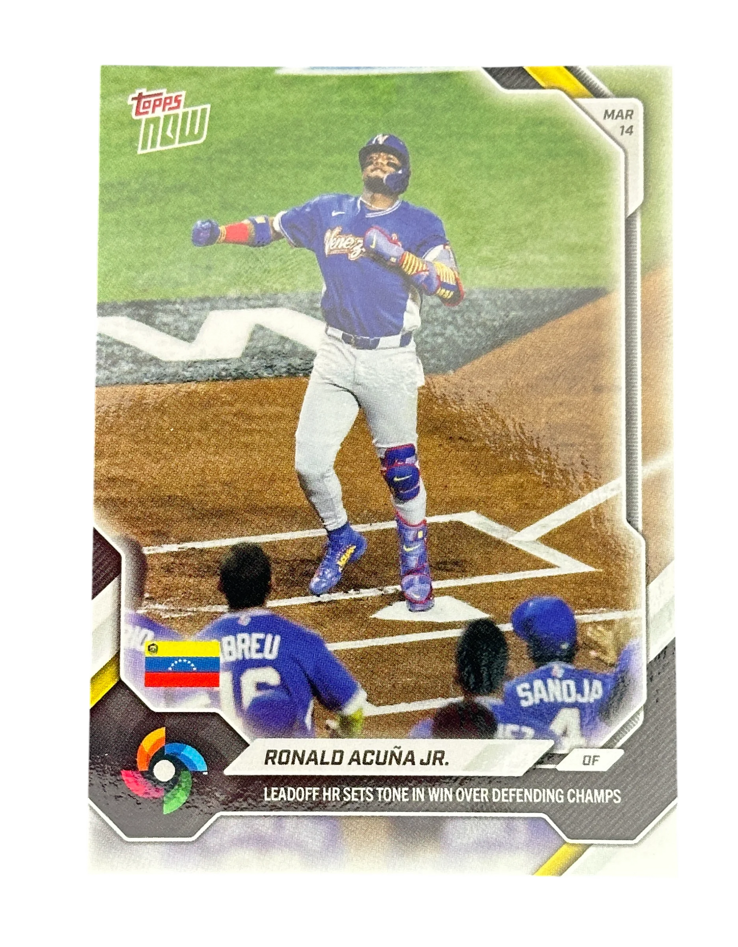 2026 Topps Now Ronald Acuña Jr