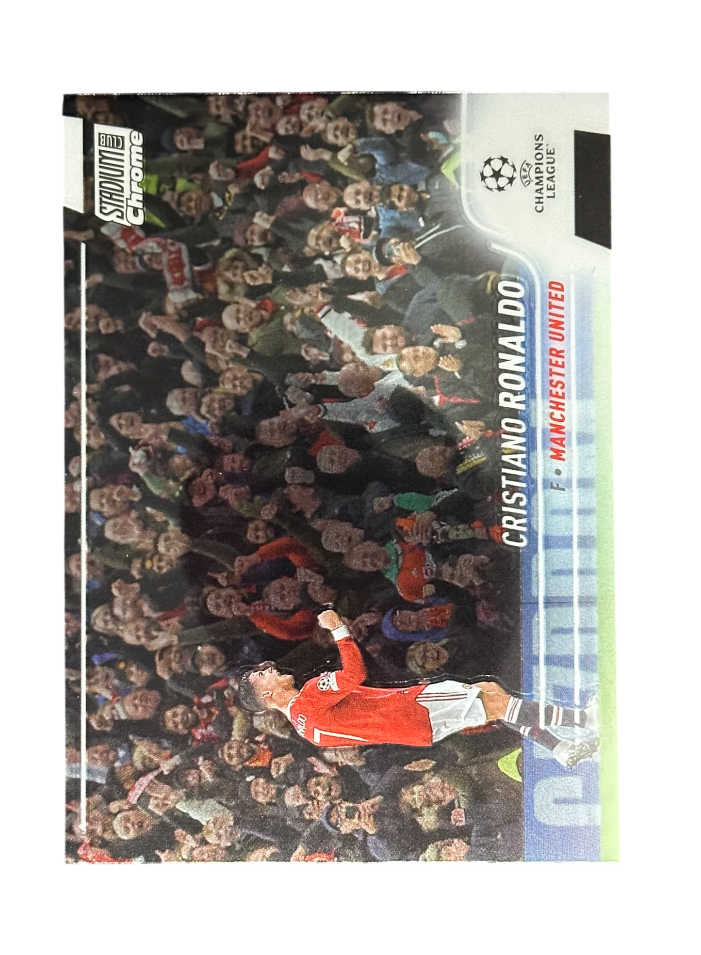 2022 Topps Stadium Club Chrome Cristiano Ronaldo