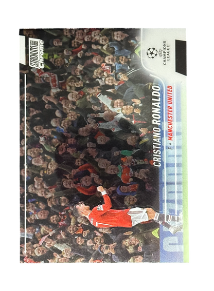 2022 Topps Stadium Club Chrome Cristiano Ronaldo