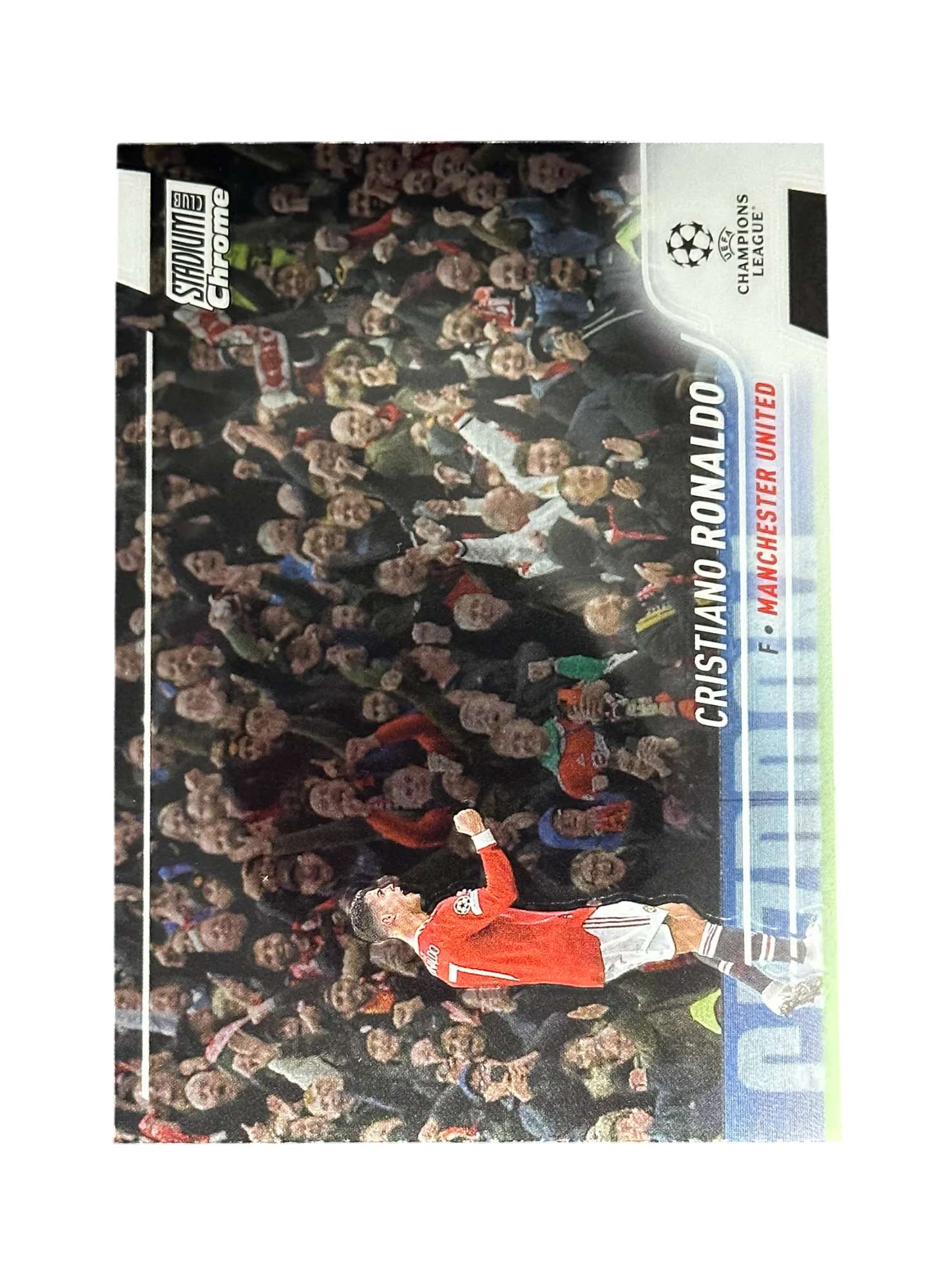 2022 Topps Stadium Club Chrome Cristiano Ronaldo