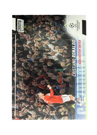 2022 Topps Stadium Club Chrome Cristiano Ronaldo