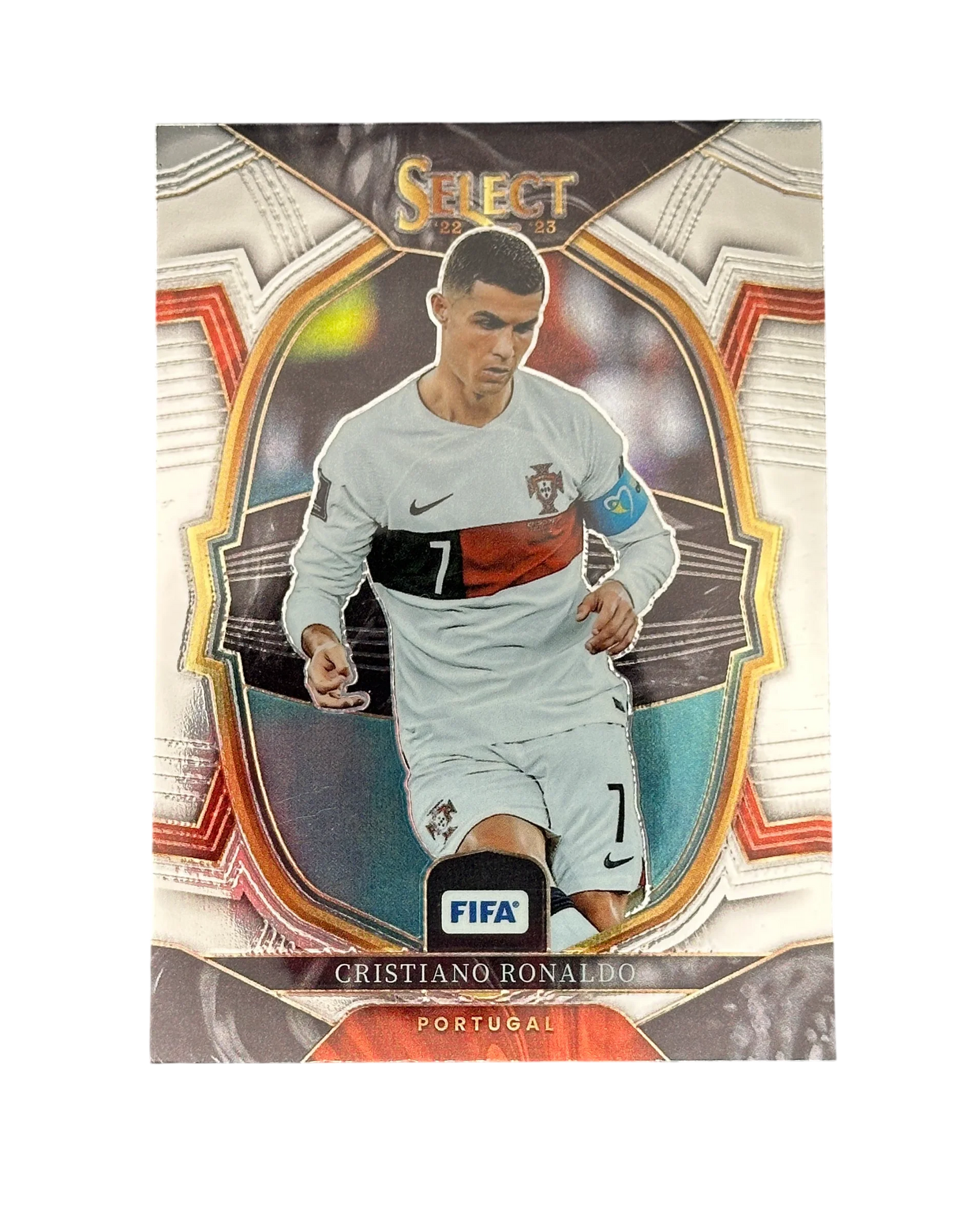 2022-23 Panini Select FIFA Soccer, Cristiano Ronaldo