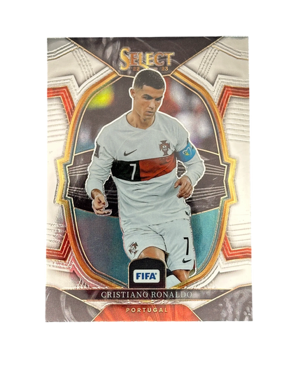2022-23 Panini Select FIFA Soccer, Cristiano Ronaldo