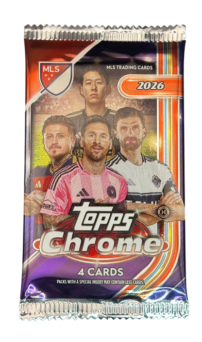 2026 Sobre Topps Chrome MLS Hobby
