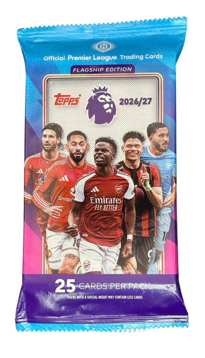 2026-2027 Sobre Topps Premier League Flagship Hobby
