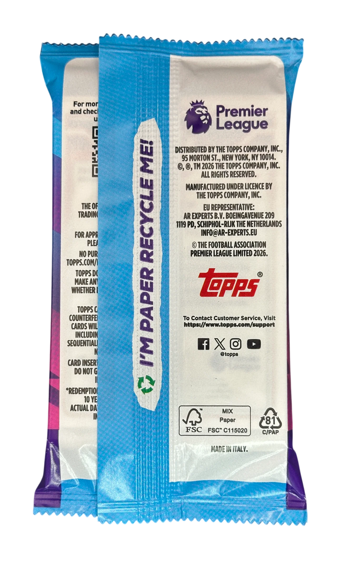 2026-2027 Sobre Topps Premier League Flagship Hobby