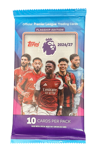 2026-2027 Sobre Topps Premier League Flagship Value