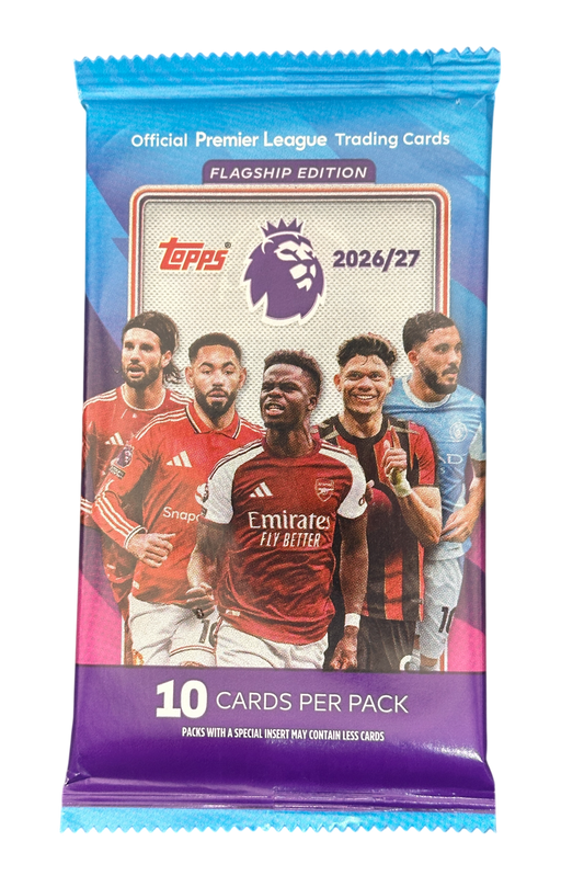 2026-2027 Sobre Topps Premier League Flagship Value