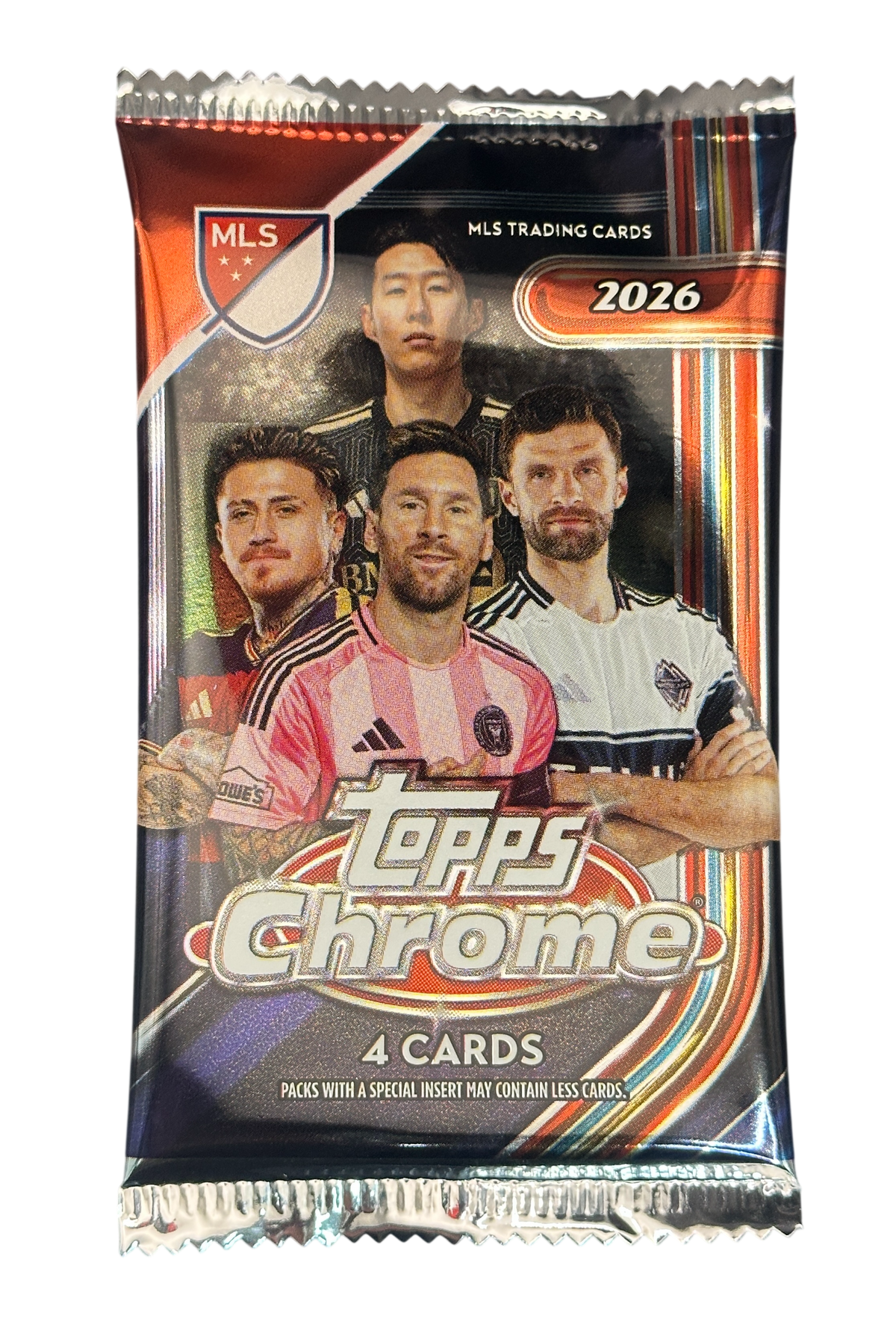 2026 Sobre Topps Chrome MLS, Value