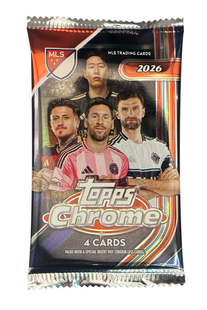 2026 Sobre Topps Chrome MLS, Value