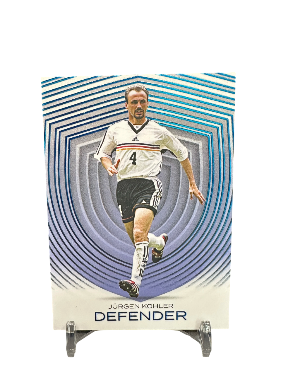 Jurgen Kohler, Futera Incredible 12-27 2024