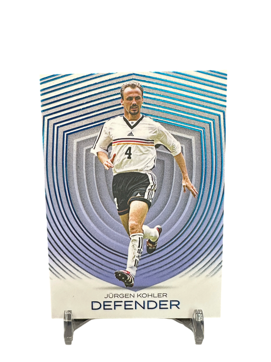 Jurgen Kohler, Futera Incredible 12-27 2024