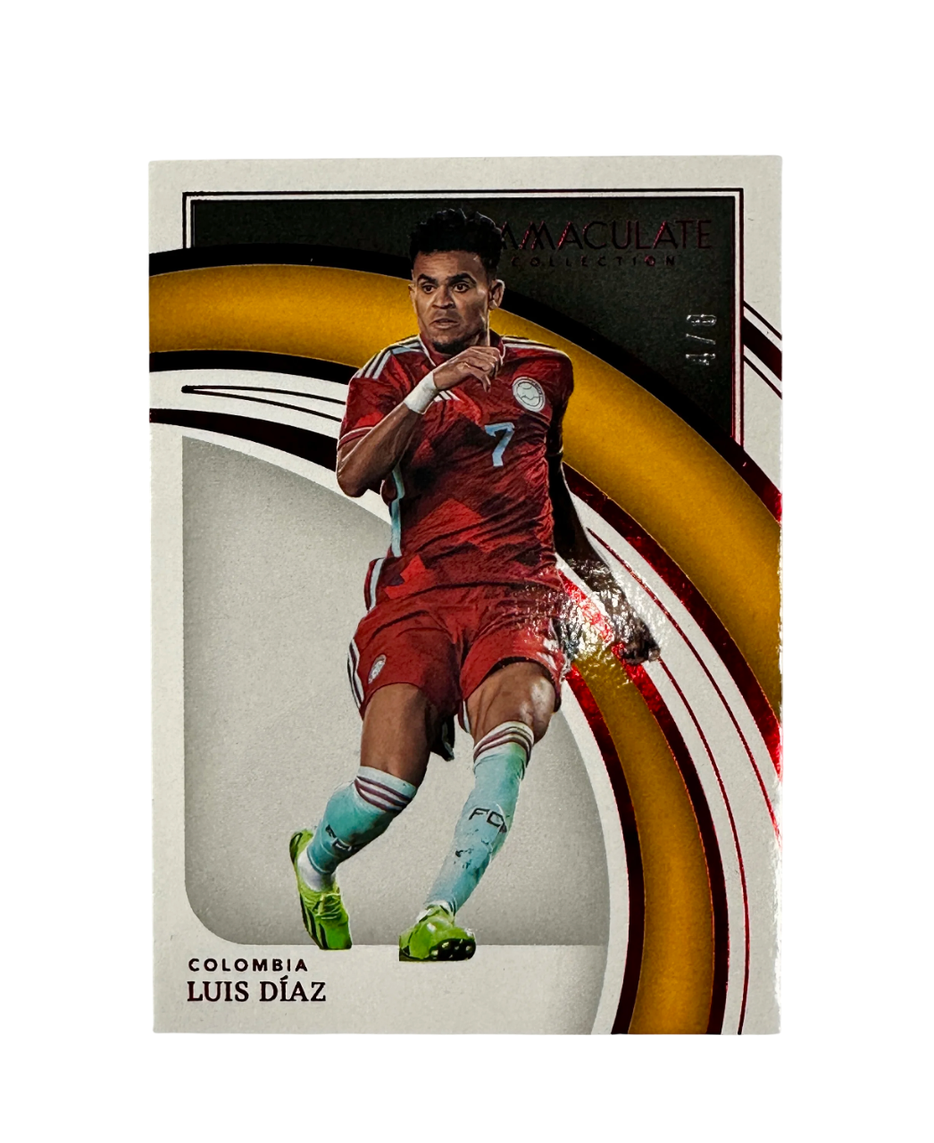 2022-23 Luis Diaz Panini Immaculate 4-8