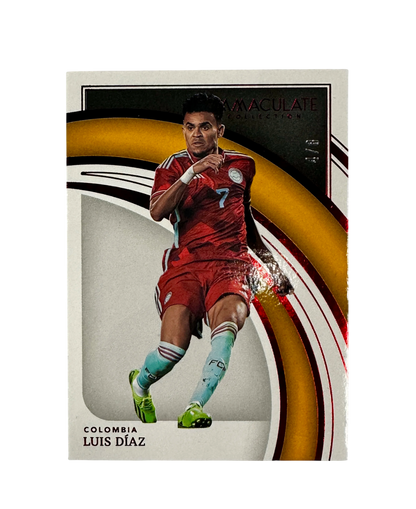 2022-23 Luis Diaz Panini Immaculate 4-8