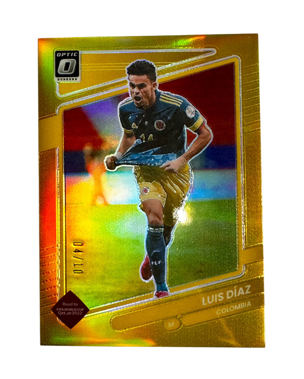 Luis Díaz Panini Donruss 4-10 2022