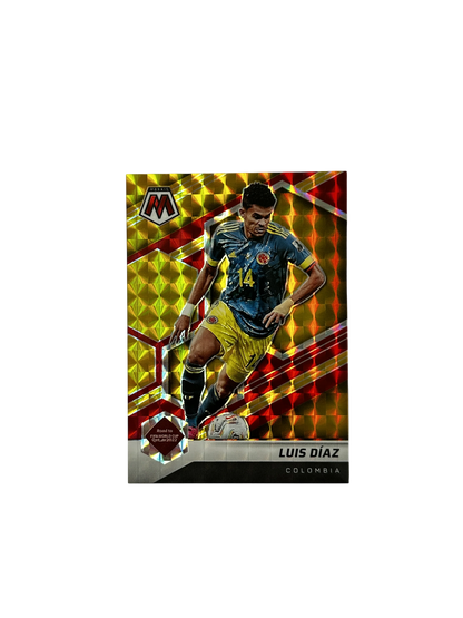 Panini Mosaic FIFA, Road to Qatar, Luis Diaz, 6-88, 2022