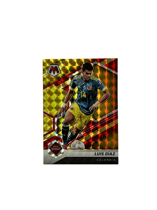 Panini Mosaic FIFA, Road to Qatar, Luis Diaz, 6-88, 2022
