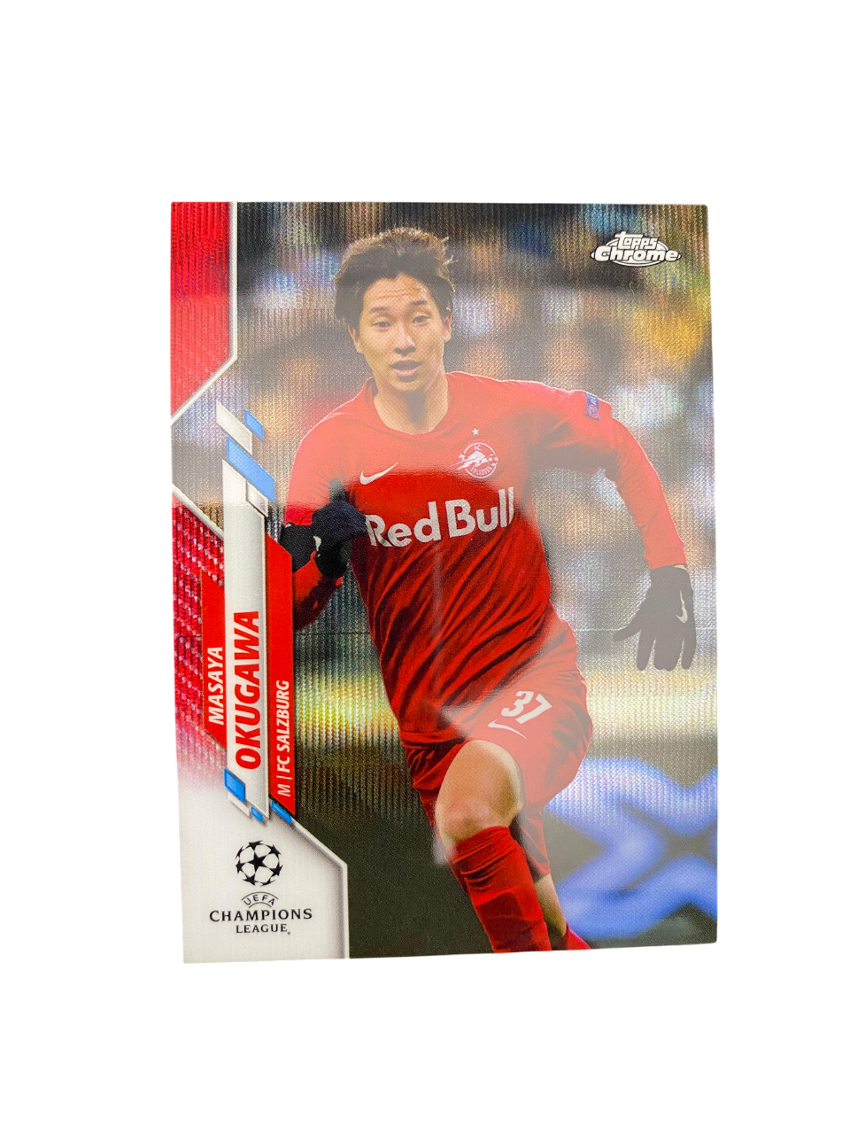 Masaya Okugawa, Topps Chrome, 3-10, 2020
