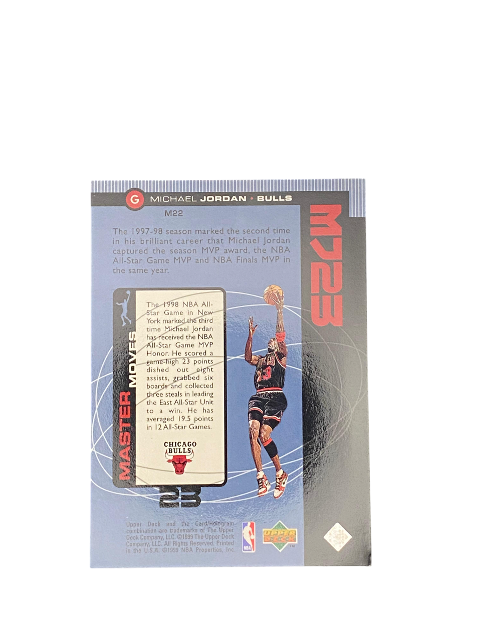 1999 Upper Deck white Michael Jordan