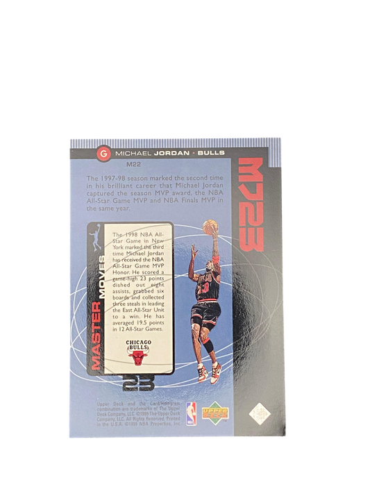 1999 Upper Deck white Michael Jordan