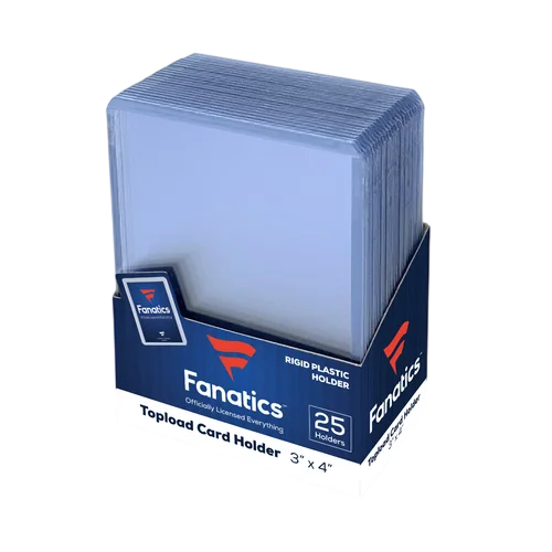 Top Loader Standard, Protector rígido para tarjetas