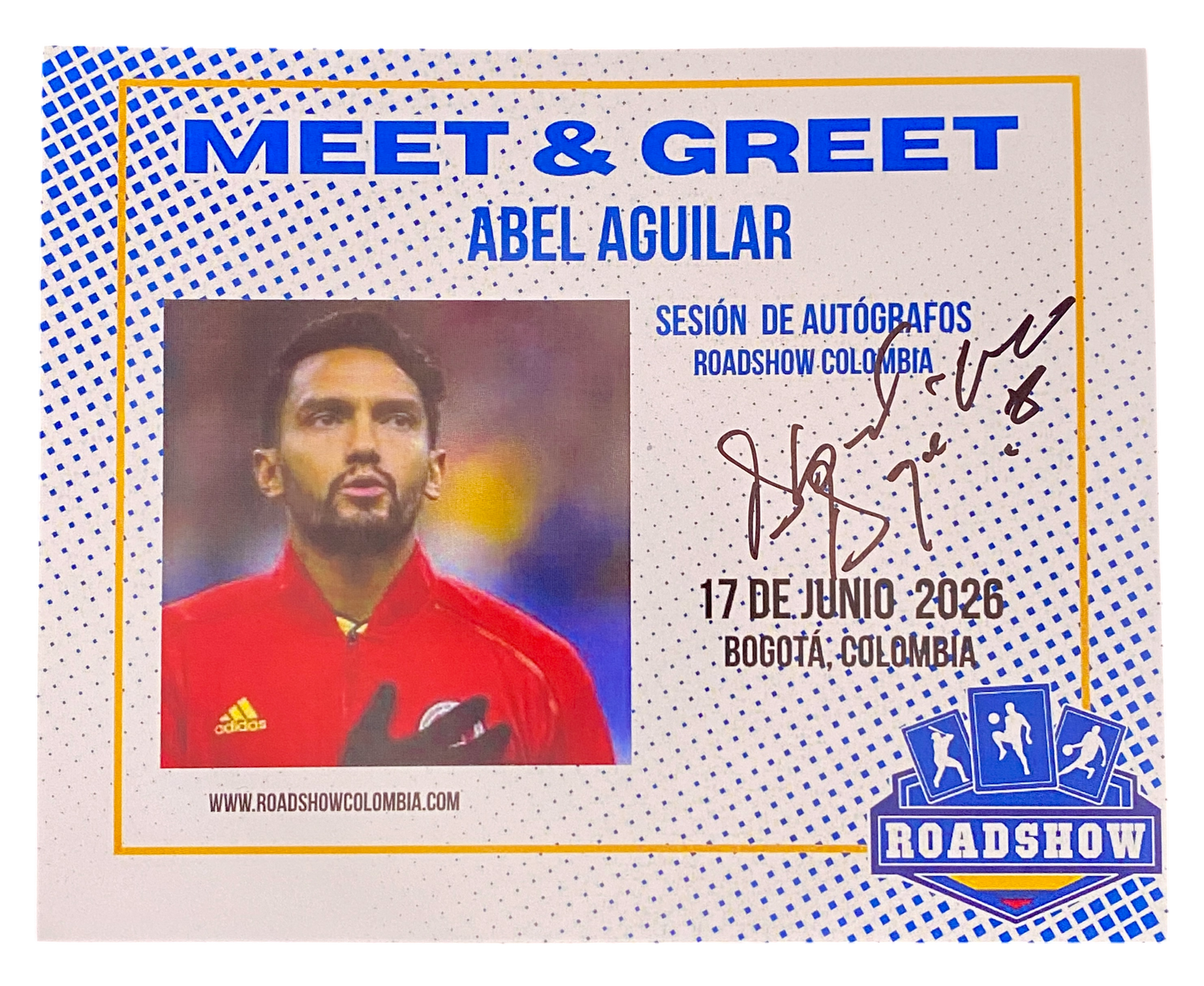 Poster Abel Aguilar Auto