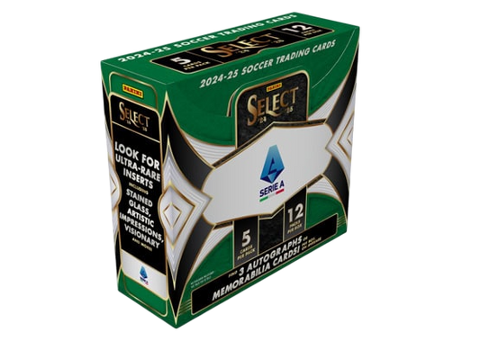 2024-25 Caja Panini Select Serie A