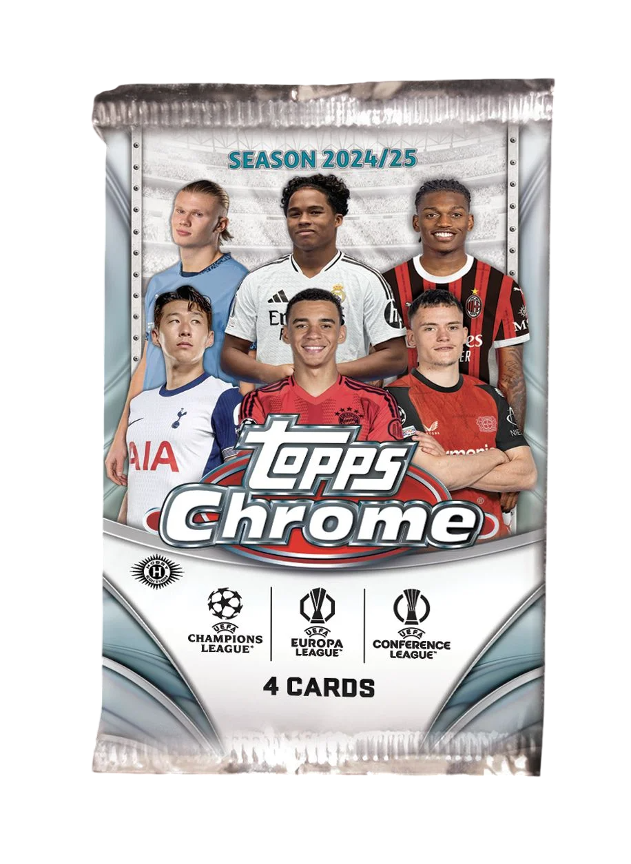 Sobre Topps Chrome UEFA Club Competitions 2024-2025