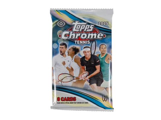 2025 Sobre Topps Chrome Tennis Hobby