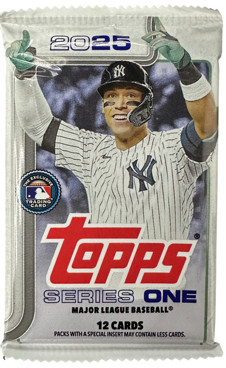 Sobre MLB-SERIES 1 2025 Value Box EA