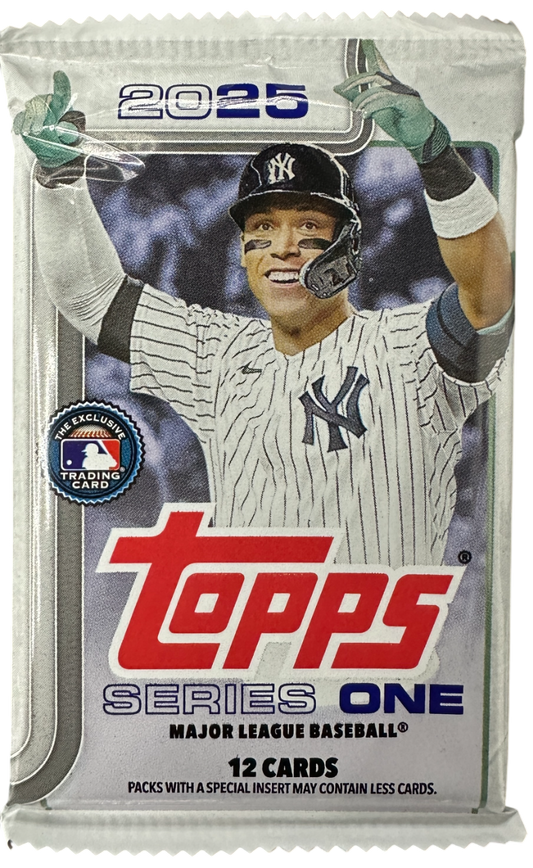 Sobre MLB-SERIES 1 2025 Value Box EA