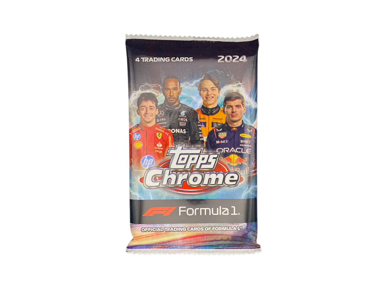 2024 Sobre Topps Chrome Formula 1 Blaster