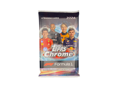 2024 Sobre Topps Chrome Formula 1 Blaster
