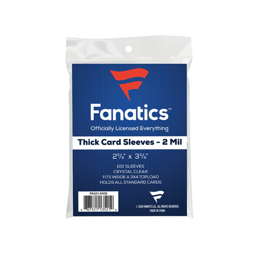 Protectores blandos para tarjetas, Thick sleeves