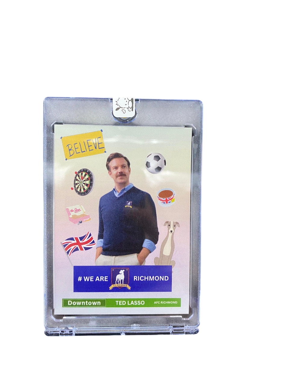 Ted Lasso Custom Downtown Style Art Card AFC Richmond