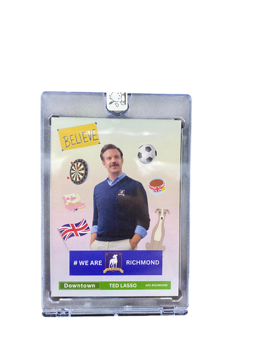Ted Lasso Custom Downtown Style Art Card AFC Richmond