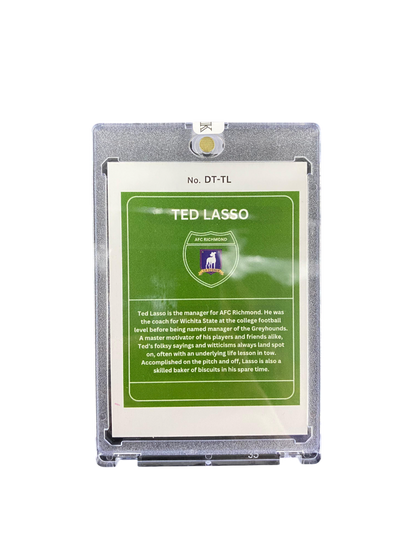 Ted Lasso Custom Downtown Style Art Card AFC Richmond