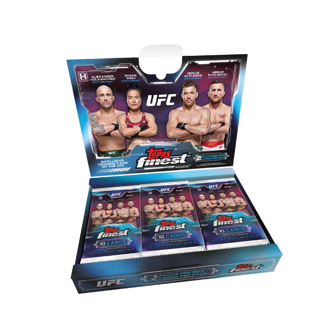 2025 Caja Topps UFC FINEST 2025 Hobby