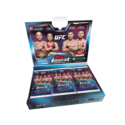 2025 Sobre Topps UFC FINEST 2025 Hobby