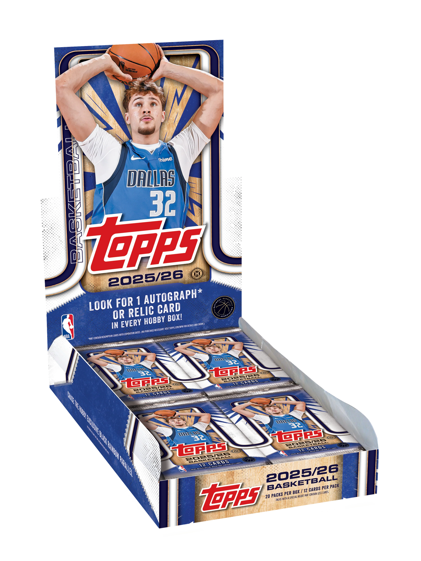 2025-26 Caja NBA-Topps Flagship Hobby
