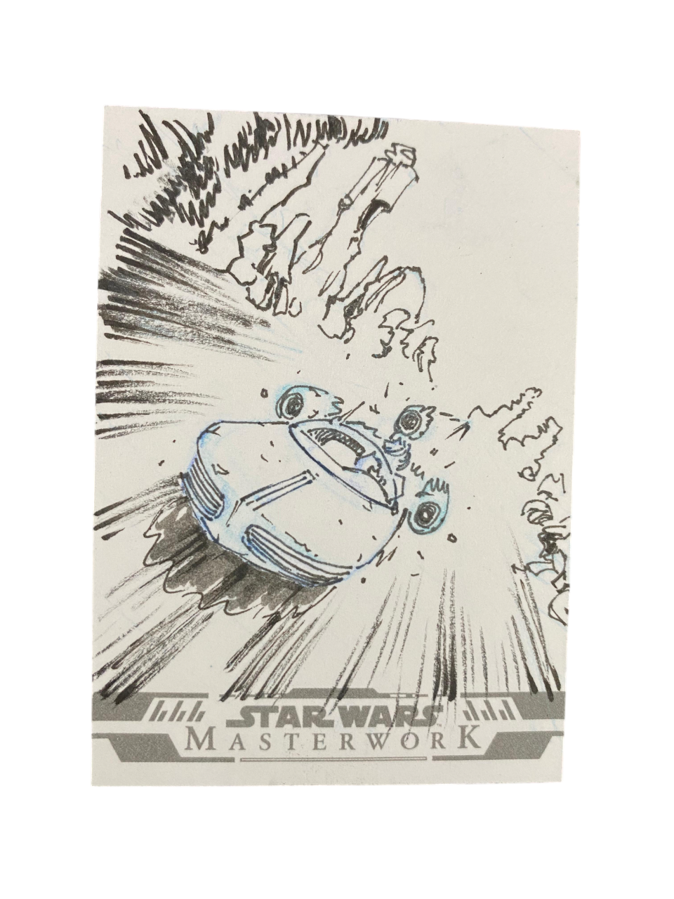 Topps Star Wars Masterwork Sketch Card